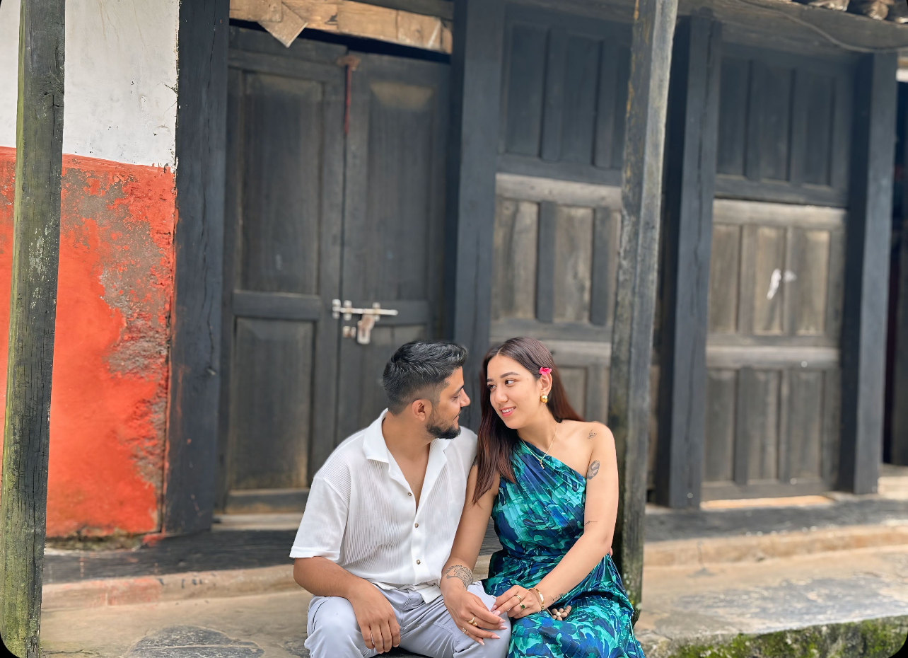 Our First Meeting - Tulsi & Smarika