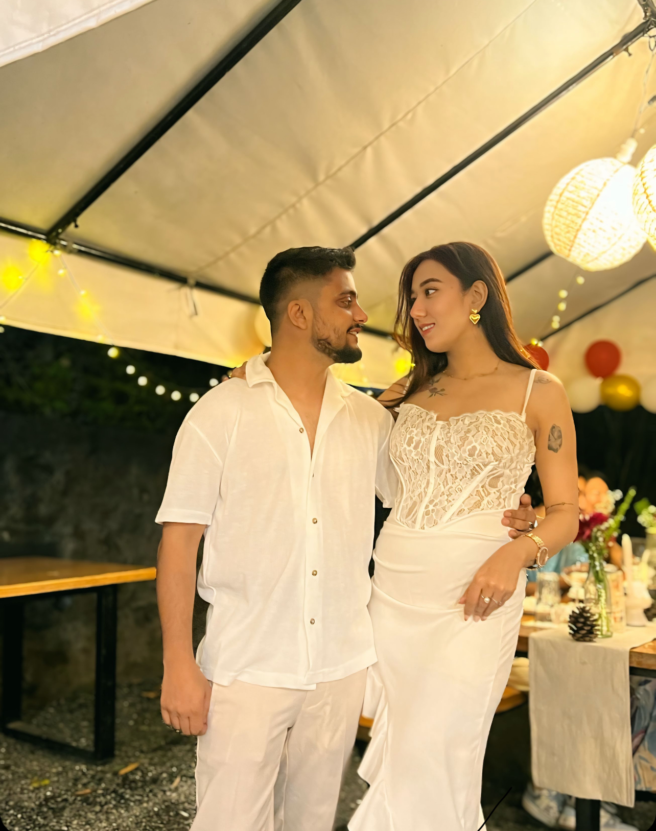 Romantic Moment - Tulsi & Smarika